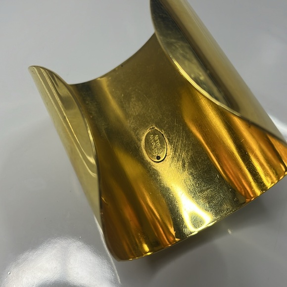ERICKSON BEAMON VINTAGE LARGE CUFF BRACELET - Picture 7 of 11